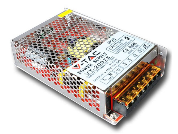 Zasilacz instalacyjny 250W 12V DC