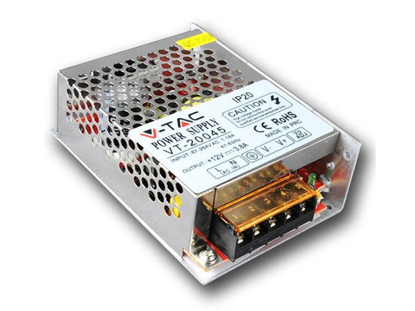 Zasilacz instalacyjny 45W 12V DC